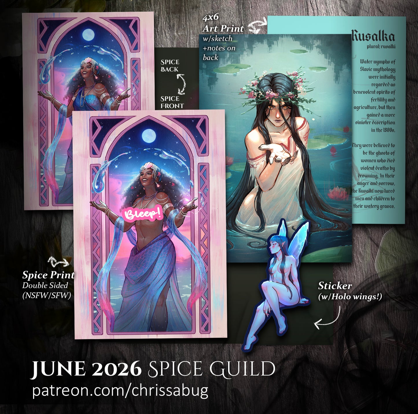 June 2026 Spice Magic Mail Bundle - Single Bundle