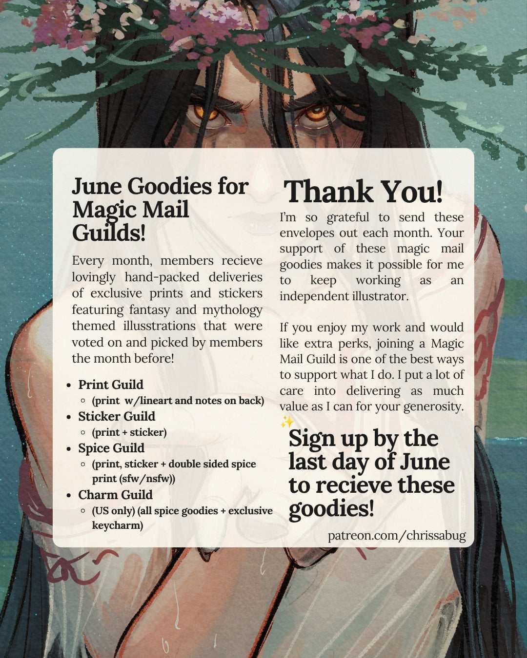 Monthly Magic Mail Club