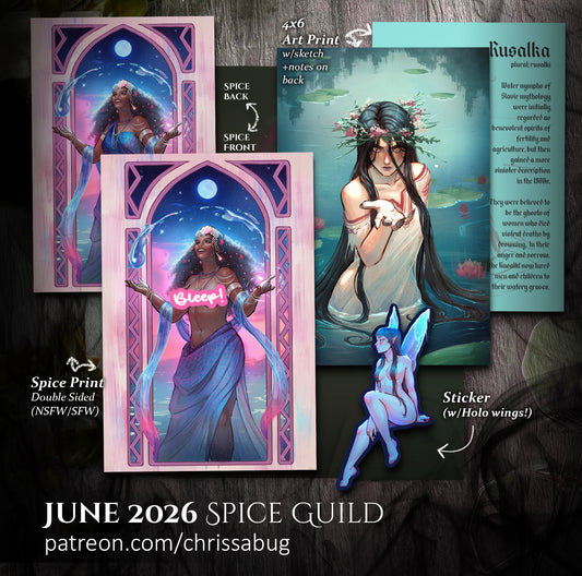June 2026 Spice Magic Mail Bundle - Single Bundle