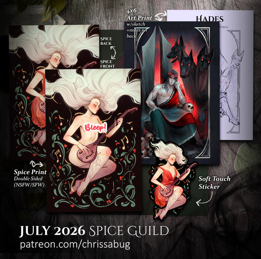 July 2026 Spice Magic Mail Bundle - Single Bundle