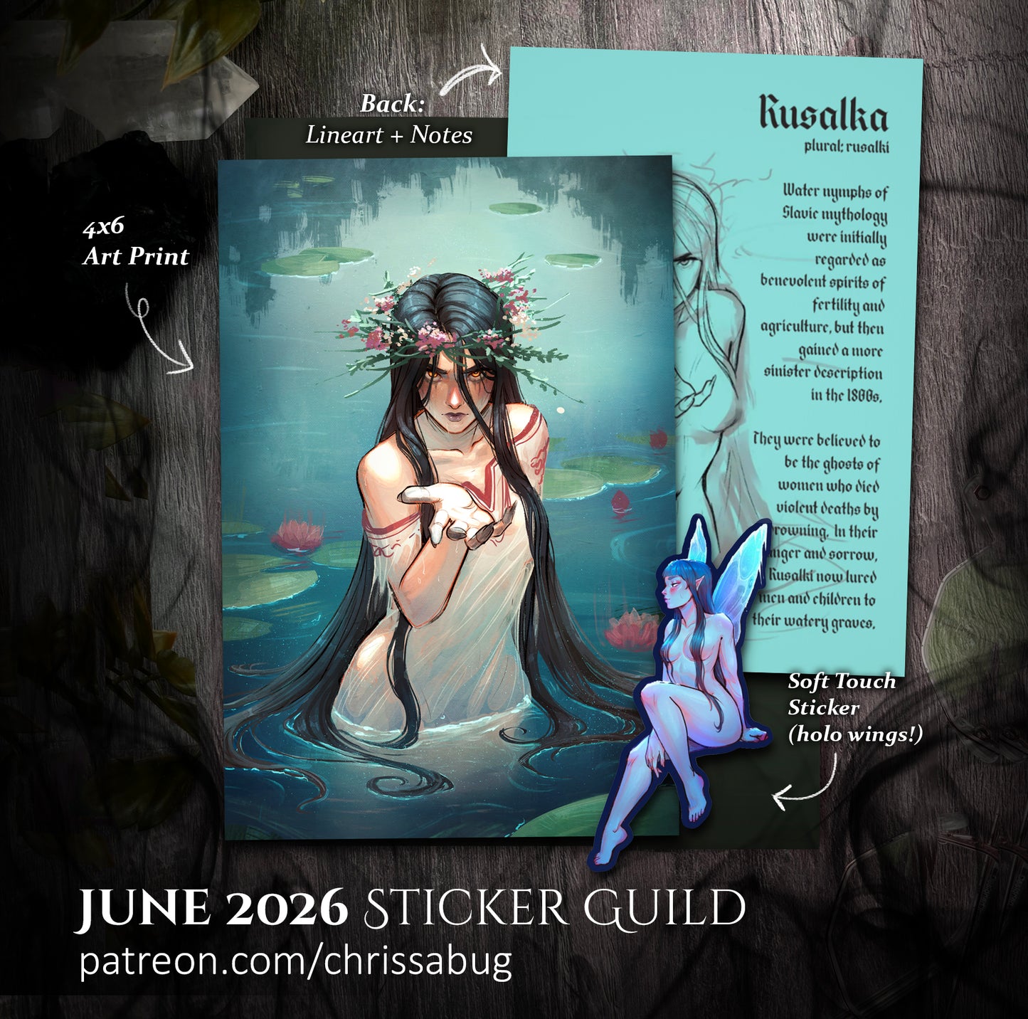 Monthly Magic Mail Club