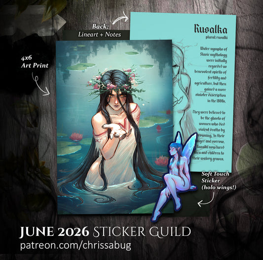 Monthly Magic Mail Club