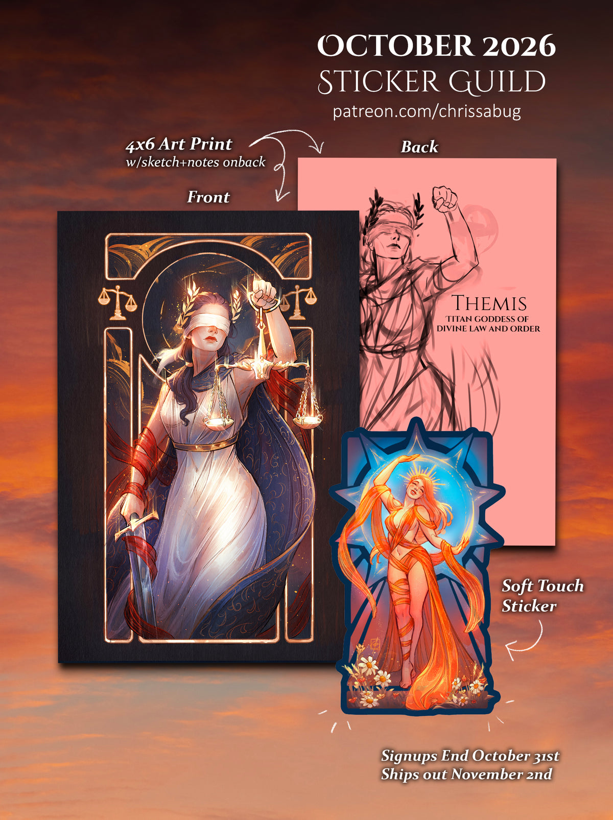 ✨Monthly Magic Mail Club