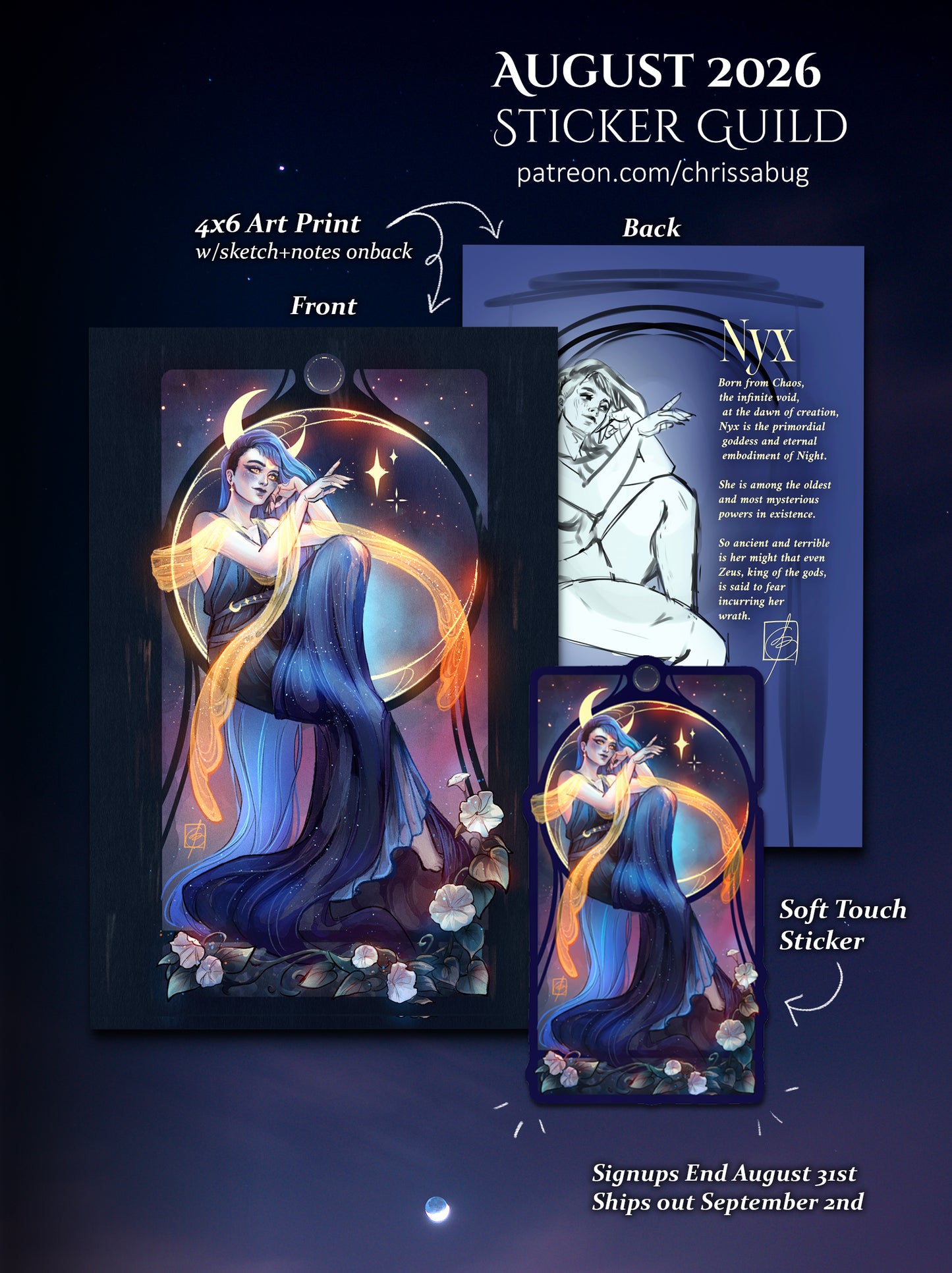 ✨Monthly Magic Mail Club