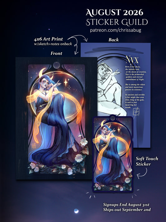 ✨Monthly Magic Mail Club