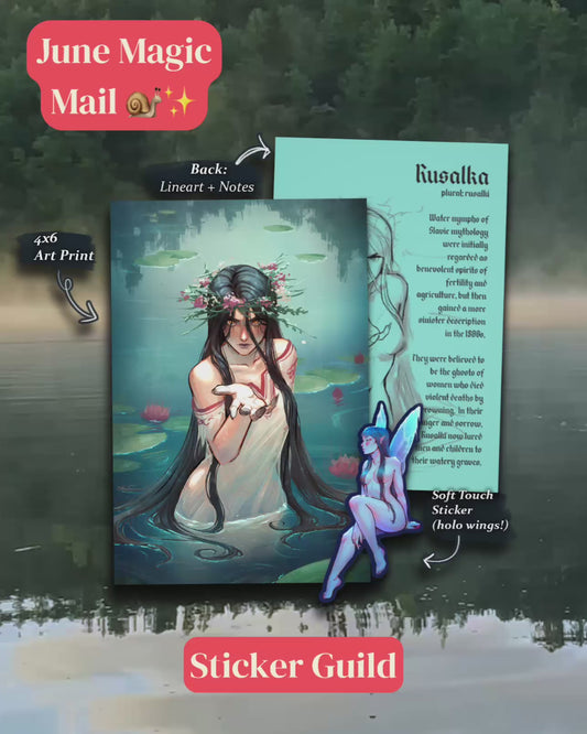 ✨Monthly Magic Mail Club