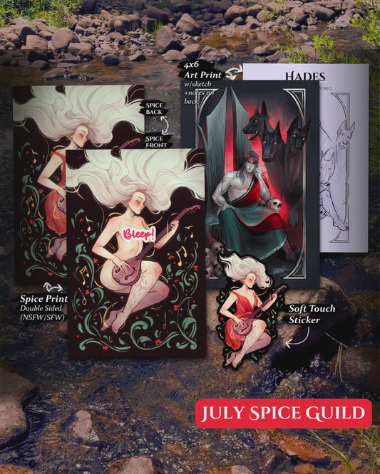 🔥Monthly SPICE Magic Mail Club